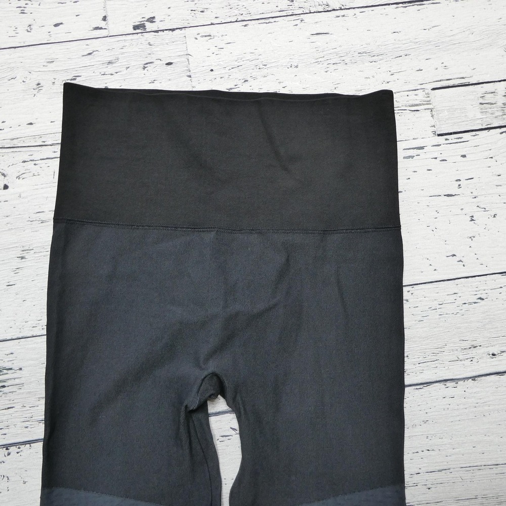 Spanx Leggings Womens XL Black High Rise Moto Shaping Compression Ankle 50193R - Picture 4 of 13